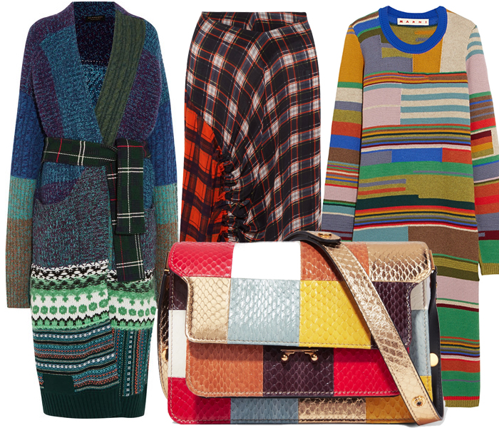 2017 SONBAHAR-KIŞ PATCHWORK MODASI