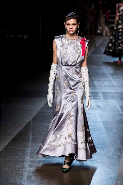 LONDRA MODA HAFTASINDA TÜRK TASARIMCILAR