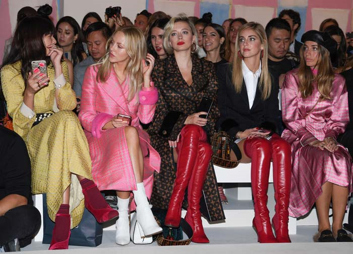 FENDI DEFİLESİNDE KİMLER VARDI