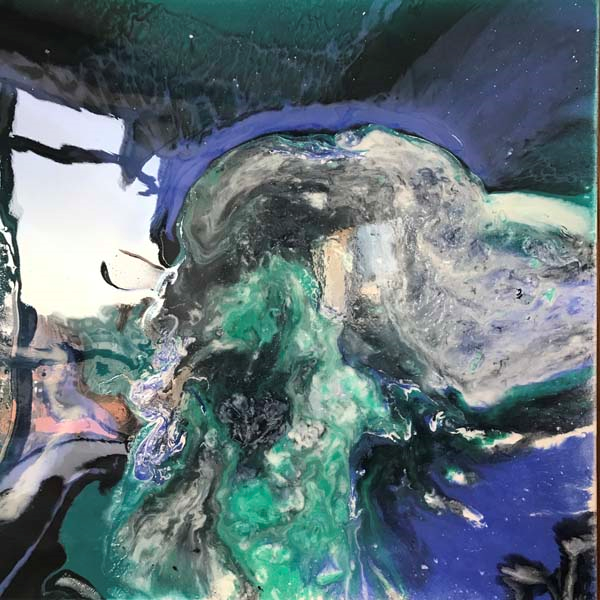 REÇİNENİN RENKLERLE DANSI