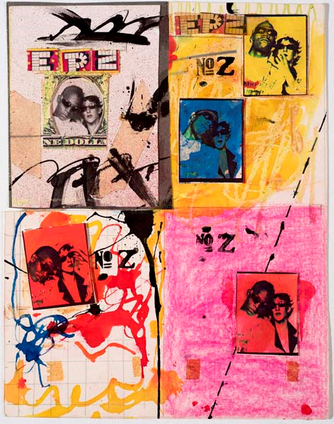 JEAN-MICHEL BASQUIATTAN 80Lİ YILLARIN NEW YORKU