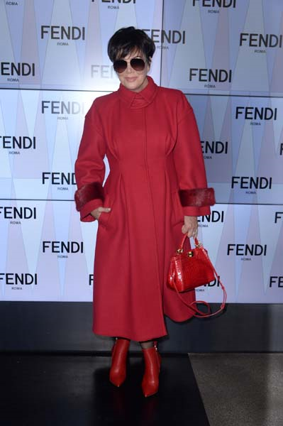 FENDI DEFİLESİNDE KİMLER VARDI