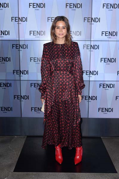 FENDI DEFİLESİNDE KİMLER VARDI