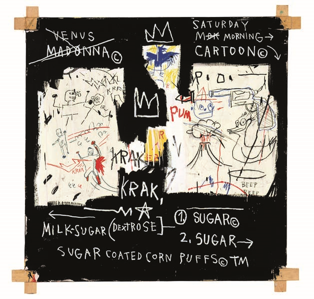 JEAN-MICHEL BASQUIATTAN 80Lİ YILLARIN NEW YORKU
