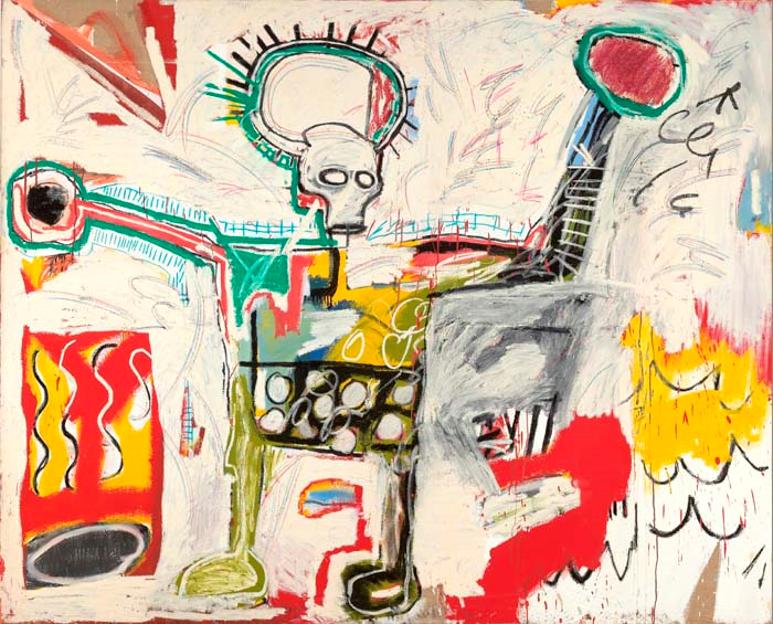 JEAN-MICHEL BASQUIATTAN 80Lİ YILLARIN NEW YORKU