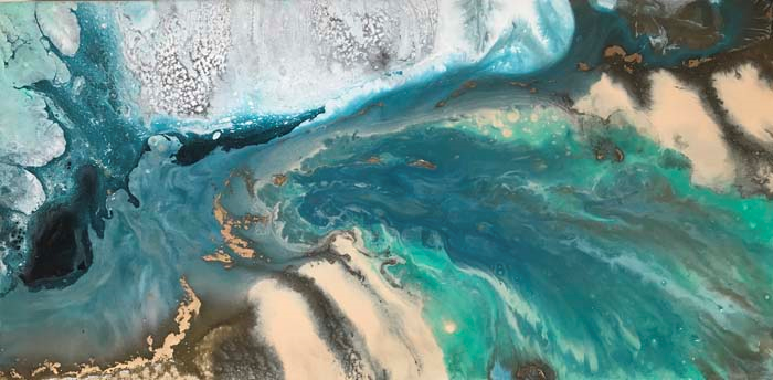 REÇİNENİN RENKLERLE DANSI