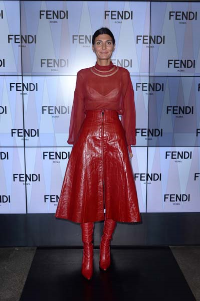 FENDI DEFİLESİNDE KİMLER VARDI