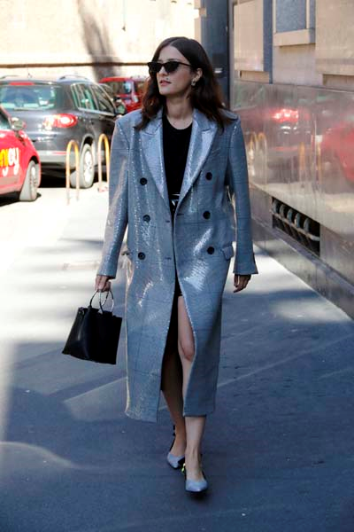 2018 İLKBAHAR-YAZ MİLANO MODA HAFTASI SOKAK STİLLERİ