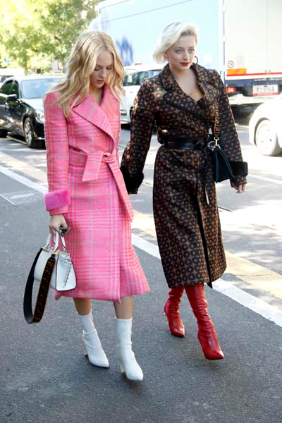 2018 İLKBAHAR-YAZ MİLANO MODA HAFTASI SOKAK STİLLERİ