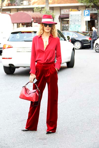 2018 İLKBAHAR-YAZ MİLANO MODA HAFTASI SOKAK STİLLERİ