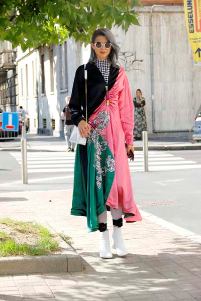 2018 İLKBAHAR-YAZ MİLANO MODA HAFTASI SOKAK STİLLERİ