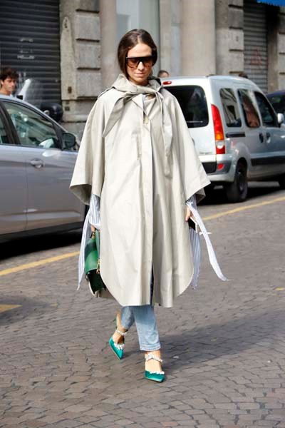 2018 İLKBAHAR-YAZ MİLANO MODA HAFTASI SOKAK STİLLERİ