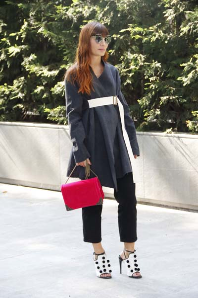 2018 İLKBAHAR-YAZ MİLANO MODA HAFTASI SOKAK STİLLERİ