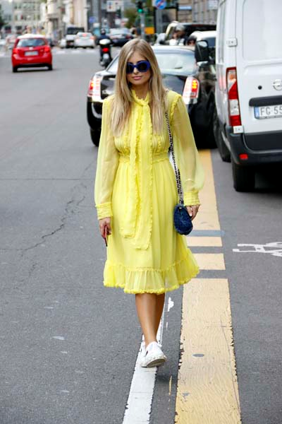 2018 İLKBAHAR-YAZ MİLANO MODA HAFTASI SOKAK STİLLERİ