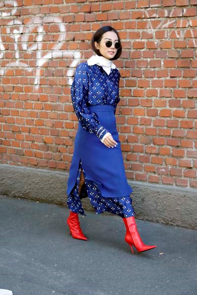 2018 İLKBAHAR-YAZ MİLANO MODA HAFTASI SOKAK STİLLERİ