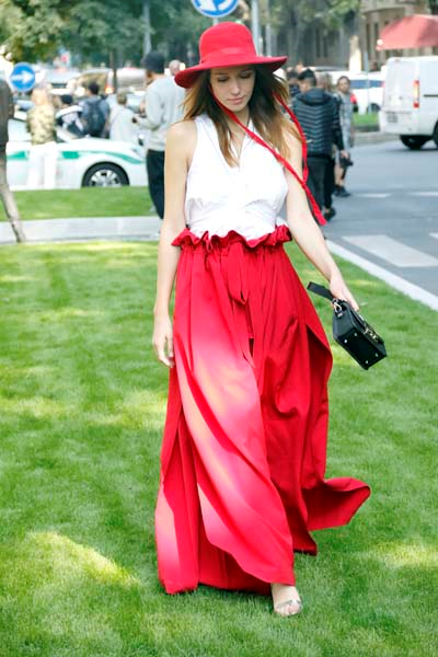 2018 İLKBAHAR-YAZ MİLANO MODA HAFTASI SOKAK STİLLERİ