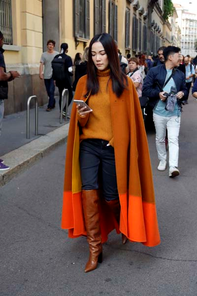 2018 İLKBAHAR-YAZ MİLANO MODA HAFTASI SOKAK STİLLERİ