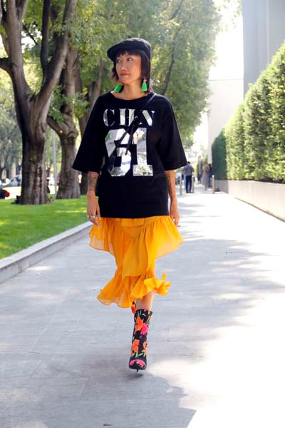 2018 İLKBAHAR-YAZ MİLANO MODA HAFTASI SOKAK STİLLERİ