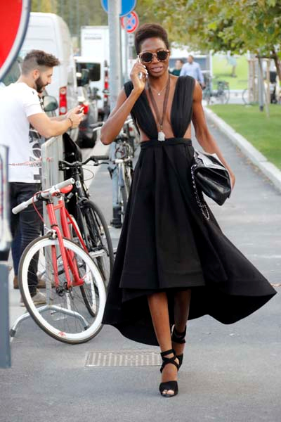 2018 İLKBAHAR-YAZ MİLANO MODA HAFTASI SOKAK STİLLERİ