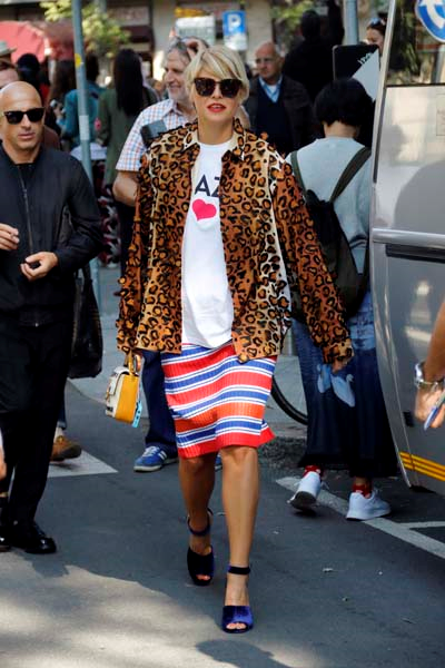 2018 İLKBAHAR-YAZ MİLANO MODA HAFTASI SOKAK STİLLERİ