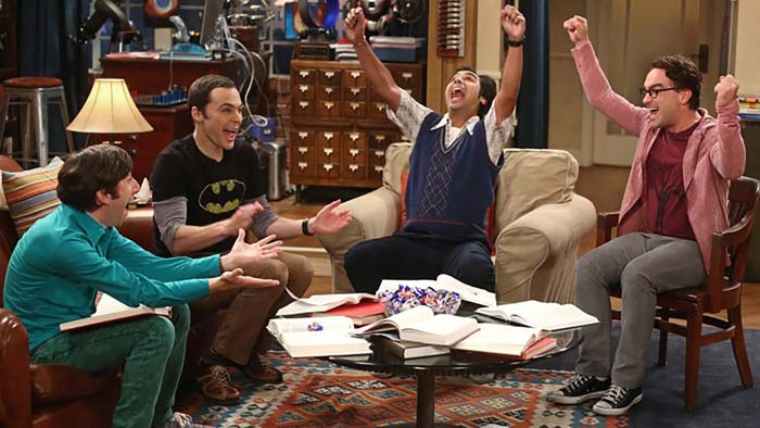 THE BIG BANG THEORY GERİ DÖNDÜ!