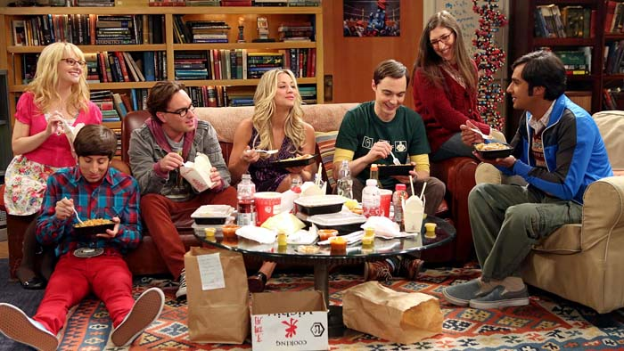 THE BIG BANG THEORY GERİ DÖNDÜ!