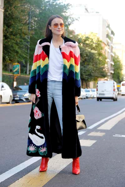 2018 İLKBAHAR-YAZ MİLANO MODA HAFTASI SOKAK STİLLERİ