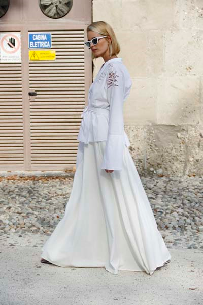 2018 İLKBAHAR-YAZ MİLANO MODA HAFTASI SOKAK STİLLERİ