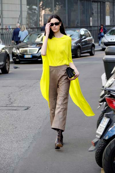 2018 İLKBAHAR-YAZ MİLANO MODA HAFTASI SOKAK STİLLERİ