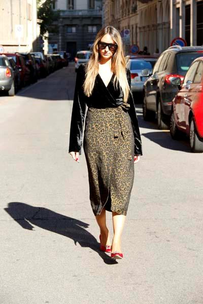 2018 İLKBAHAR-YAZ MİLANO MODA HAFTASI SOKAK STİLLERİ