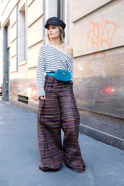 2018 İLKBAHAR-YAZ MİLANO MODA HAFTASI SOKAK STİLLERİ