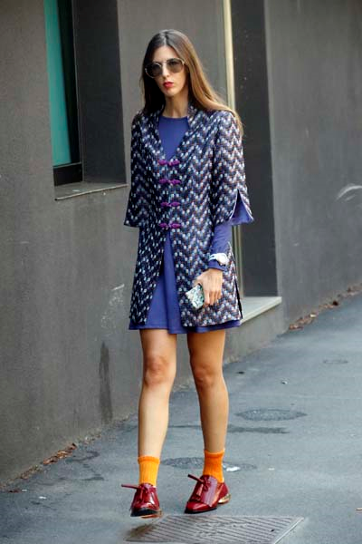 2018 İLKBAHAR-YAZ MİLANO MODA HAFTASI SOKAK STİLLERİ