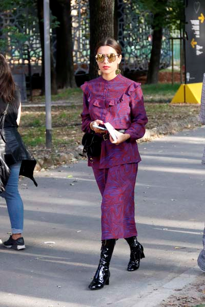 2018 İLKBAHAR-YAZ MİLANO MODA HAFTASI SOKAK STİLLERİ