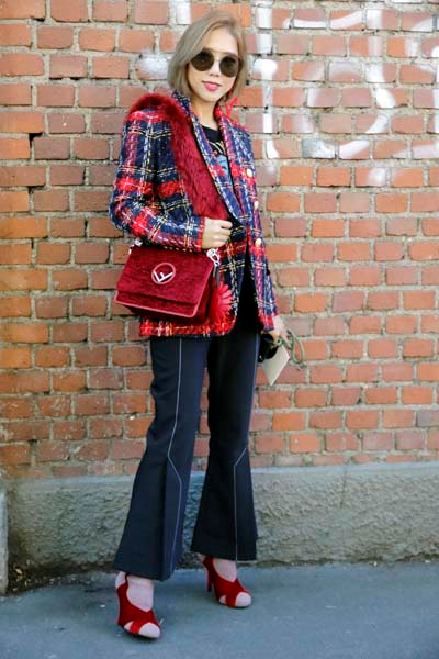 2018 İLKBAHAR-YAZ MİLANO MODA HAFTASI SOKAK STİLLERİ