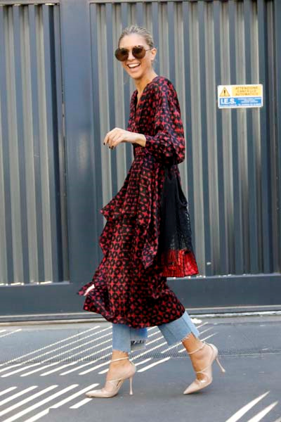 2018 İLKBAHAR-YAZ MİLANO MODA HAFTASI SOKAK STİLLERİ