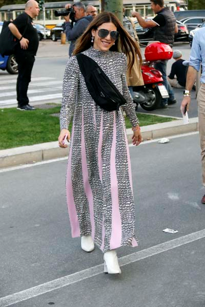 2018 İLKBAHAR-YAZ MİLANO MODA HAFTASI SOKAK STİLLERİ