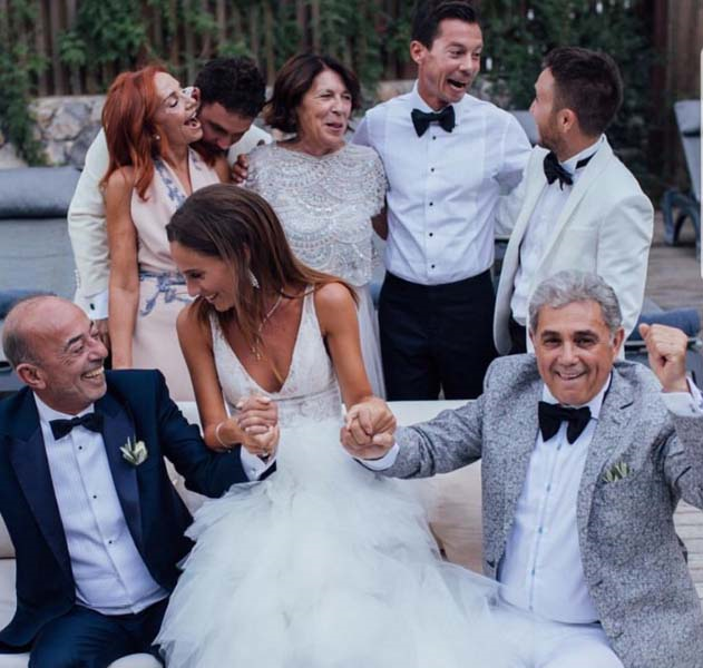 EMRE KÜTÜK VE ECE KAMÇILI EVLENDİ