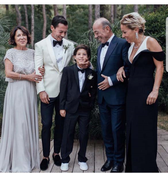 EMRE KÜTÜK VE ECE KAMÇILI EVLENDİ