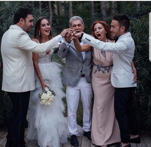 EMRE KÜTÜK VE ECE KAMÇILI EVLENDİ