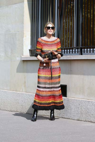 PARİS MODA HAFTASI SOKAK STİLLERİ