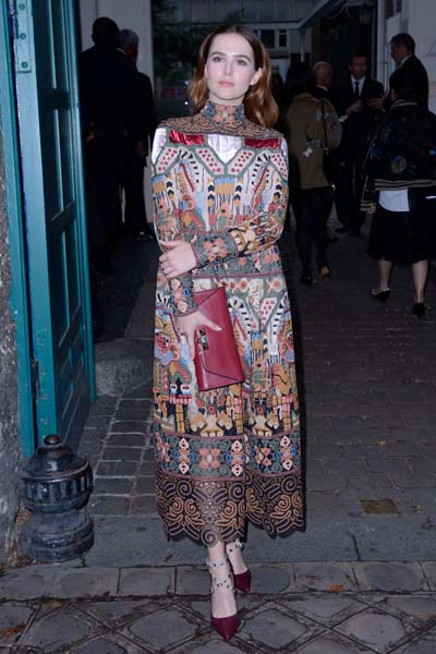 PARİS MODA HAFTASI SOKAK STİLLERİ