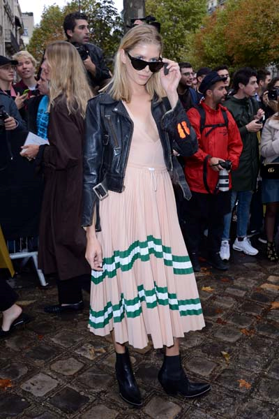 PARİS MODA HAFTASI SOKAK STİLLERİ