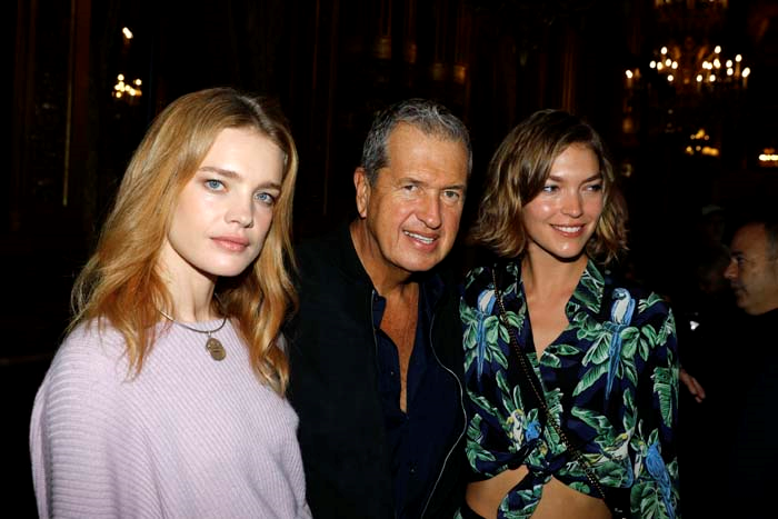 STELLA MCCARTNEY DEFİLESİNİ İZLEYENLER