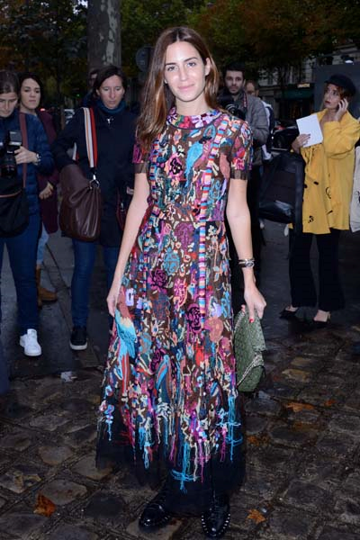 PARİS MODA HAFTASI SOKAK STİLLERİ