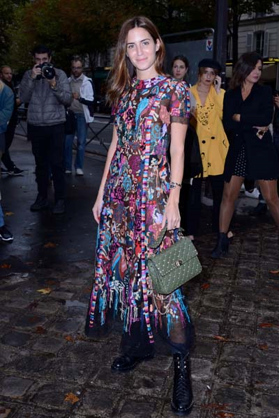 PARİS MODA HAFTASI SOKAK STİLLERİ