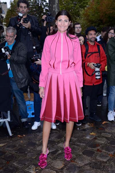 PARİS MODA HAFTASI SOKAK STİLLERİ