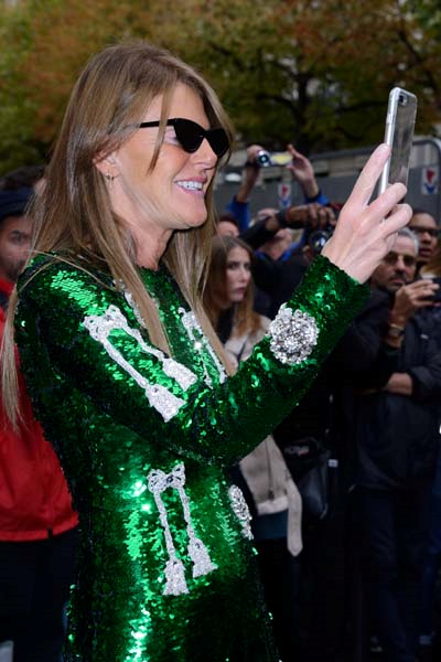 PARİS MODA HAFTASI SOKAK STİLLERİ