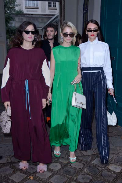 PARİS MODA HAFTASI SOKAK STİLLERİ