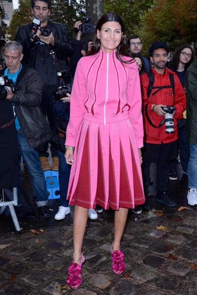 PARİS MODA HAFTASI SOKAK STİLLERİ