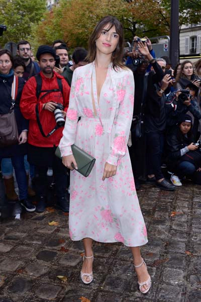 PARİS MODA HAFTASI SOKAK STİLLERİ